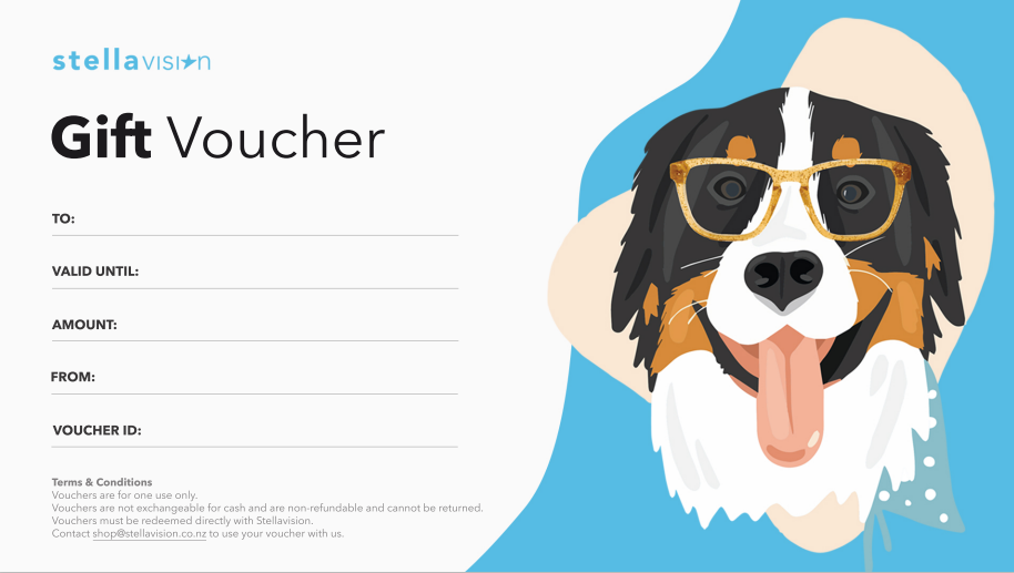 Stellavision Gift Card